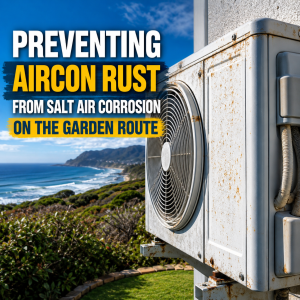 Preventing Aircon Rust from Salt Air Corrosion on the Garden Route